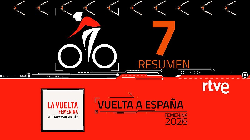 La Vuelta Femenina 2026: resumen de la etapa 7 - Ciclismo | Ver