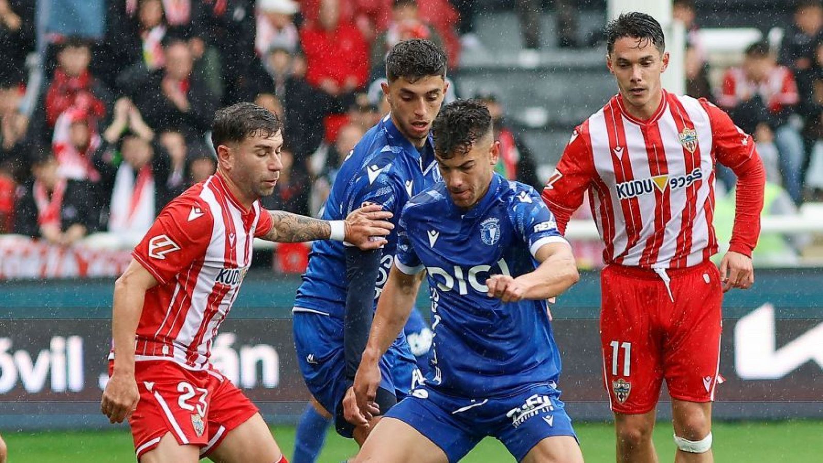 Burgos - Almería: resumen partido 39ª jornada | Segunda | Ver