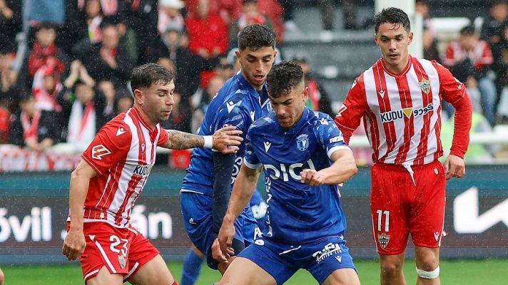 Resúmenes de LaLiga - Burgos CF - UD Almería: resumen del partido de la 39ª jornada de Liga | Segunda