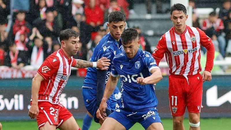 Burgos - Almer�a: resumen partido 39� jornada | Segunda | Ver