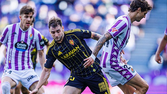 Resúmenes de LaLiga - Real Valladolid - Real Zaragoza: resumen del partido de la 39ª jornada de Liga | Segunda