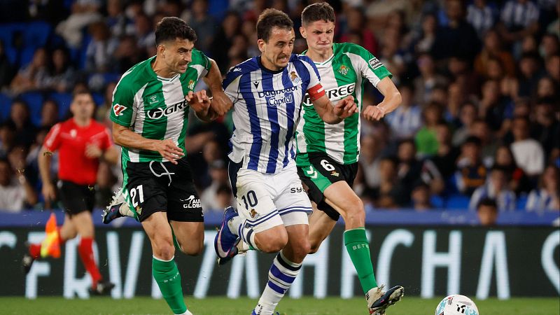 Real Sociedad - Real Betis: resumen partido 35� jornada | Primera | Ver
