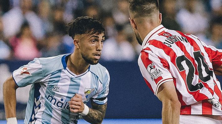 Resúmenes de LaLiga - Málaga CF - Sporting de Gijón: resumen del partido de la 39ª jornada de Liga | Segunda