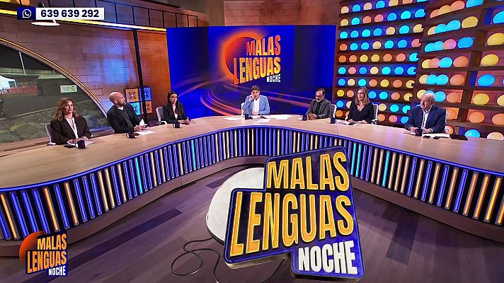 Malas lenguas - Noche - Programa 3