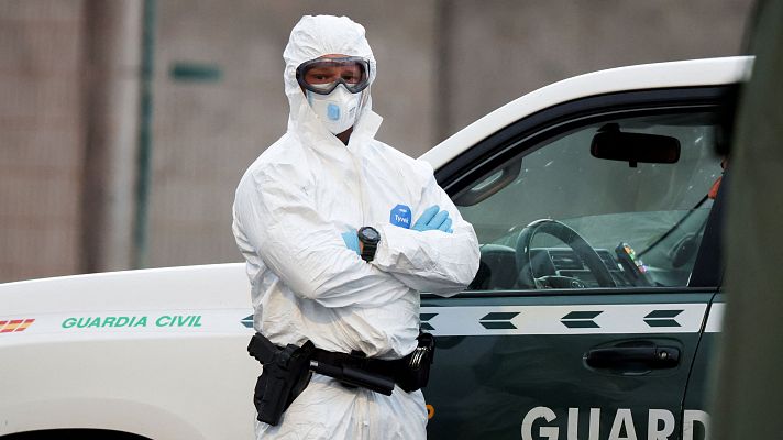  - Todo listo para comenzar la evacuación de los pasajeros del crucero del hantavirus