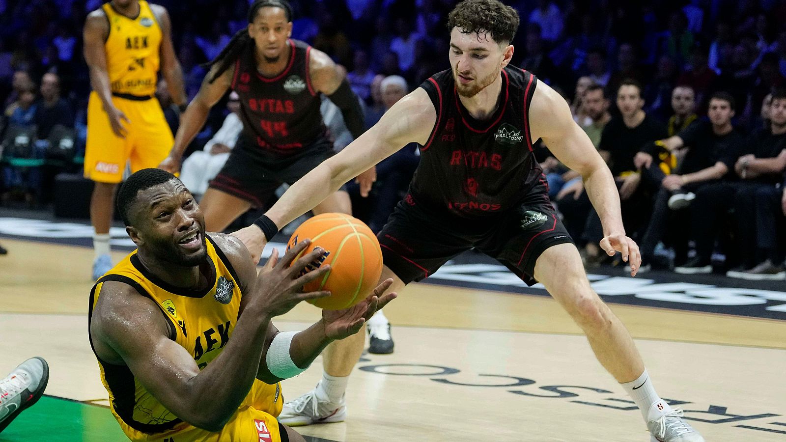 Baloncesto - Champions League. Final Four Final: AEK Atenas - Rytas Vilnius - Baloncesto en RTVE | Ver