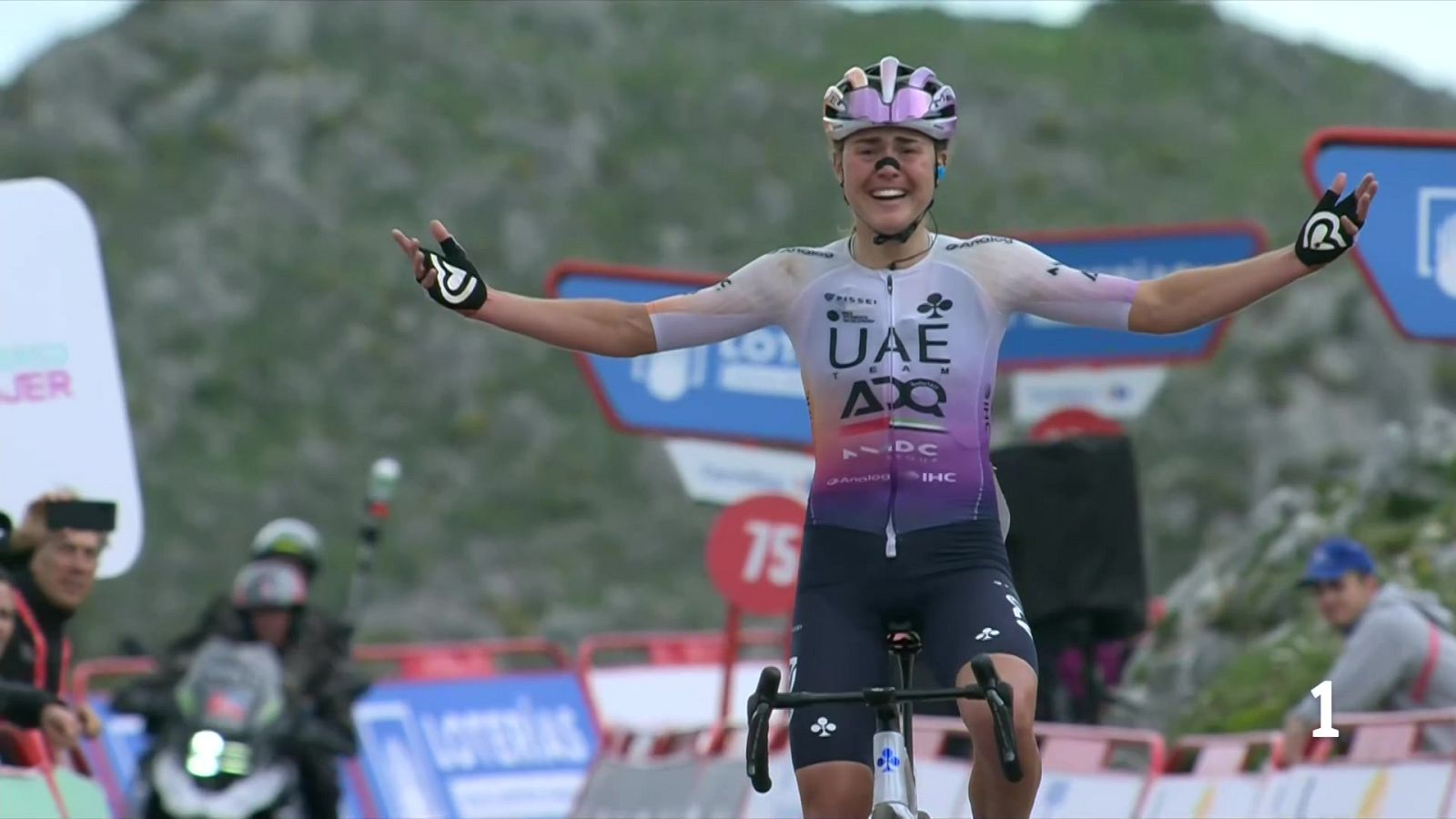 Paula Blasi ja és una de les grans del ciclisme català
