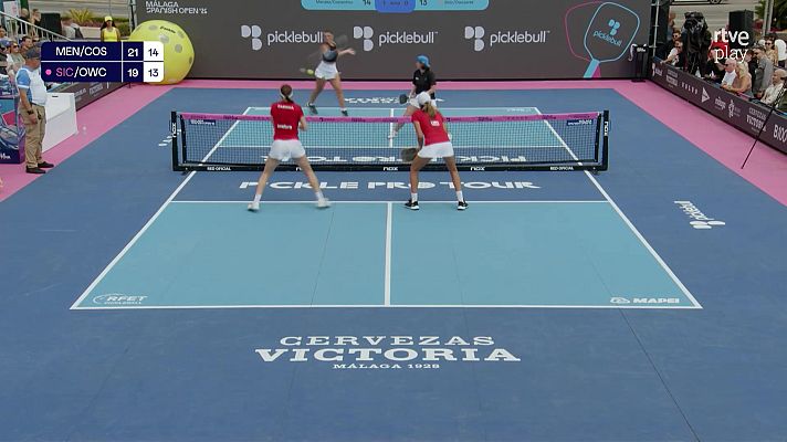 Pickleball - Circuito Campeonato España "Pickle Pro Tour". Finales Masculina y Femenina
