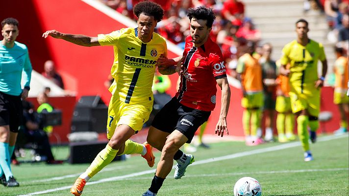 Resúmenes de LaLiga - RCD Mallorca - Villarreal CF: resumen del partido de la 35ª jornada de Liga | Primera