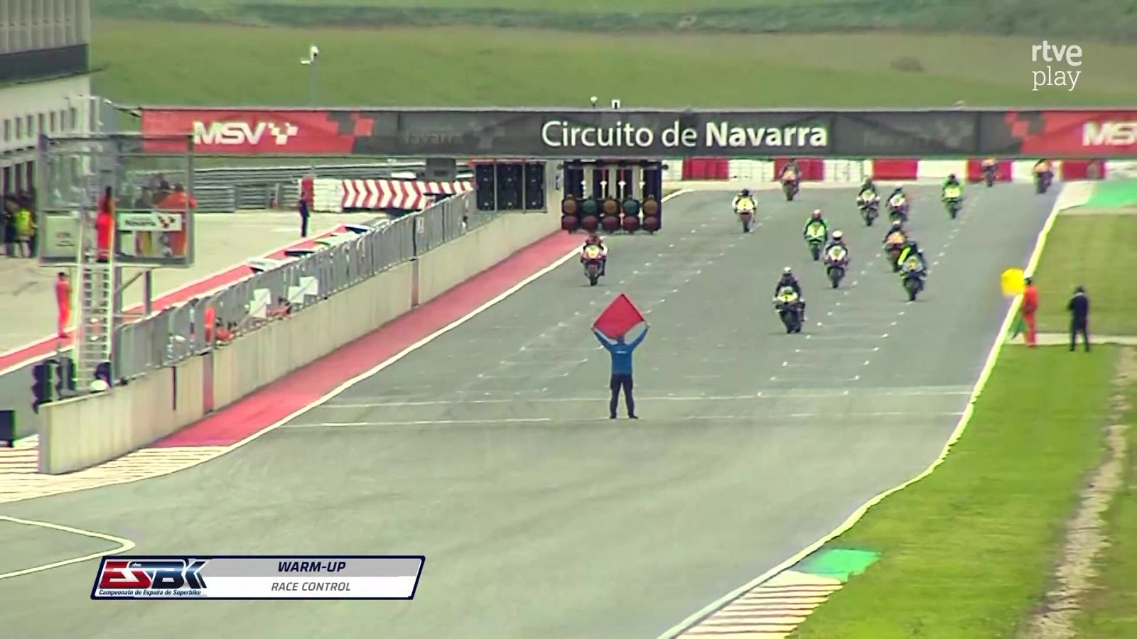 Motociclismo - Campeonato de España de Superbike. Superbike (segunda carrera) - Motociclismo | Ver