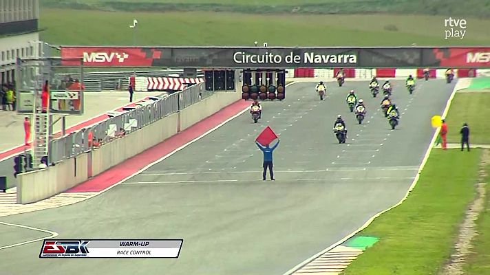 Motociclismo - Campeonato de España de Superbike. Superbike (segunda carrera)