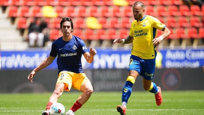 Resúmenes de LaLiga - FC Andorra - UD Las Palmas: resumen del partido de la 39ª jornada de Liga | Segunda