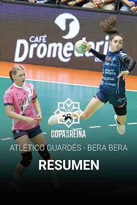 Balonmano - Carmen Arroyo y Lucía Prades lideran a Balonmano Bera Bera a lograr su décima Copa de la Reina ante el Guardés
