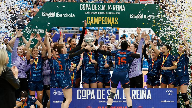 Bera Bera - Atlético Guardés: resumen final Copa de la Reina - Balonmano | Ver