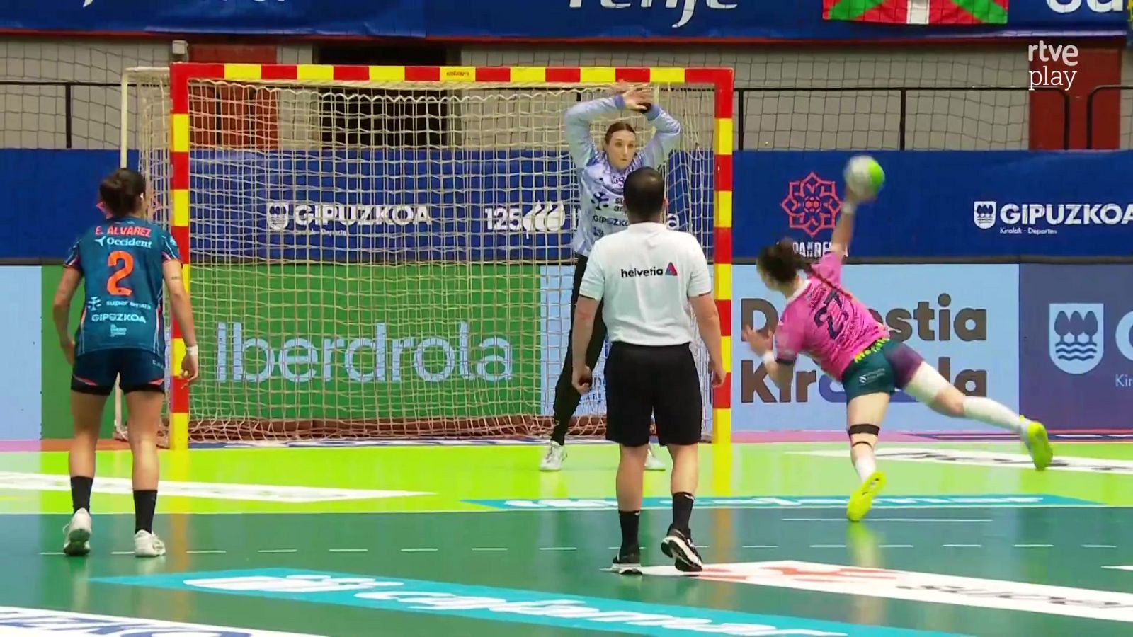 Balonmano - Copa de la Reina. Final: Bera Bera - Atlético Guardés - Balonmano | Ver