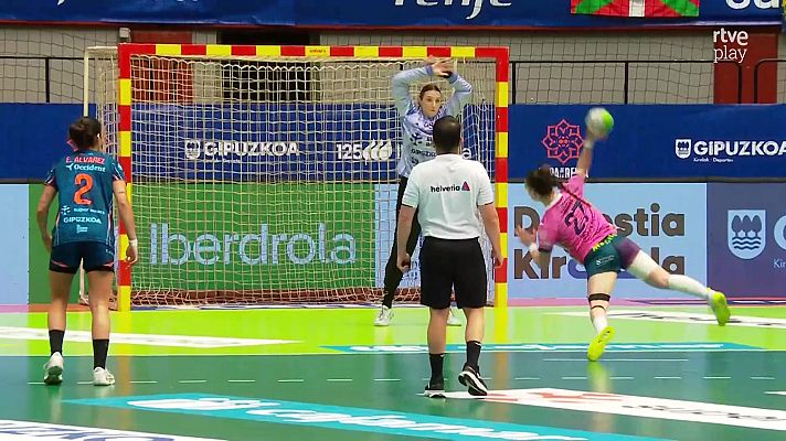 Balonmano - Copa de la Reina. Final: Bera Bera - Atlético Guardés
