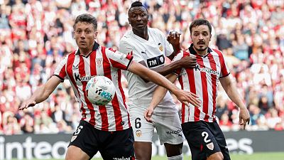 Athletic Club – Valencia CF: resumen del partido de la 35ª jornada de Liga | Primera