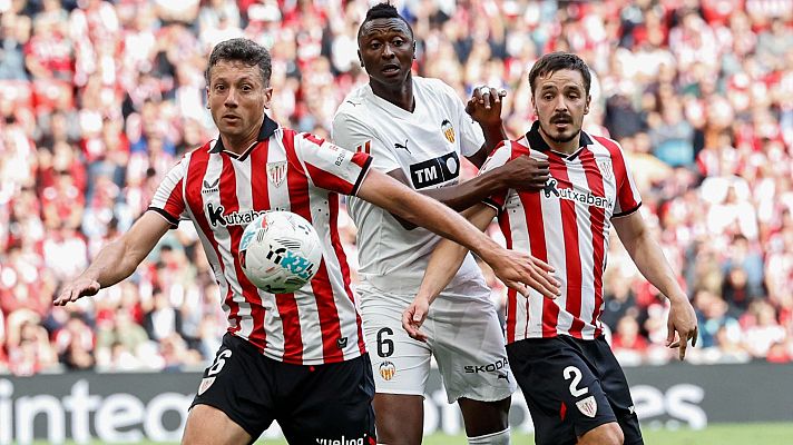 Resúmenes de LaLiga - Athletic Club – Valencia CF: resumen del partido de la 35ª jornada de Liga | Primera