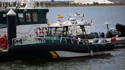 La Guardia Civil investiga el accidente persiguiendo una narcolancha en Huelva | Ver