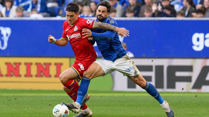Resúmenes de LaLiga - Oviedo - Getafe: resumen del partido de la 35ª jornada de Liga | Primera