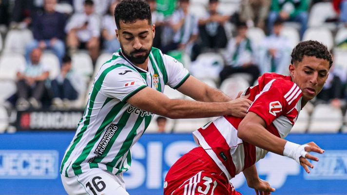 Resúmenes de LaLiga - Córdoba - Granada: resumen del partido de la 39ª jornada de Liga | Segunda