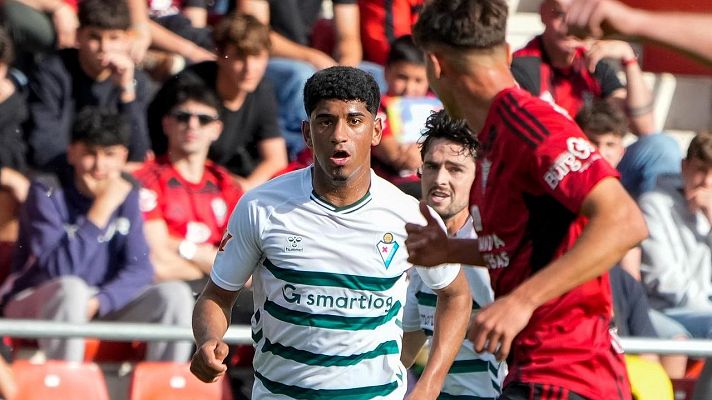 Resúmenes de LaLiga - Mirandés - Eibar: resumen del partido de la 39ª jornada de Liga | Segunda