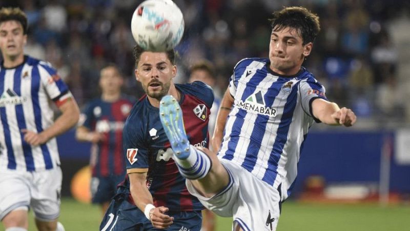 Huesca - Real Sociedad B: resumen partido 39ª jornada | Segunda | Ver