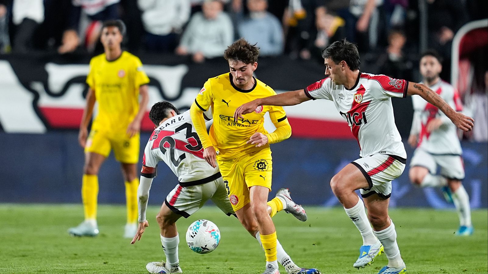 Rayo Vallecano - Girona: resumen partido 35ª jornada | Primera | Ver