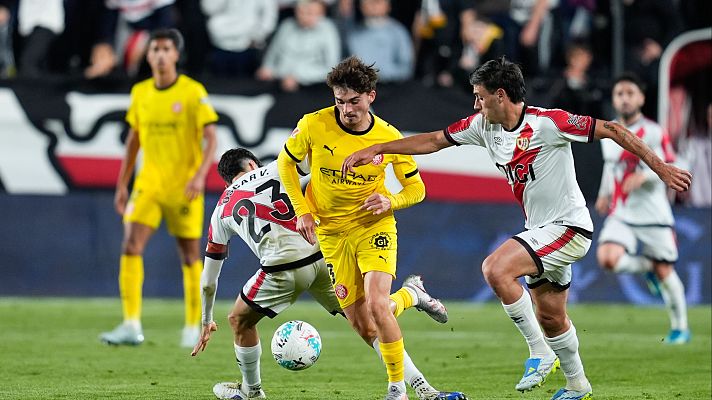 Resúmenes de LaLiga - Rayo Vallecano - Girona: resumen del partido de la 35ª jornada de Liga | Primera