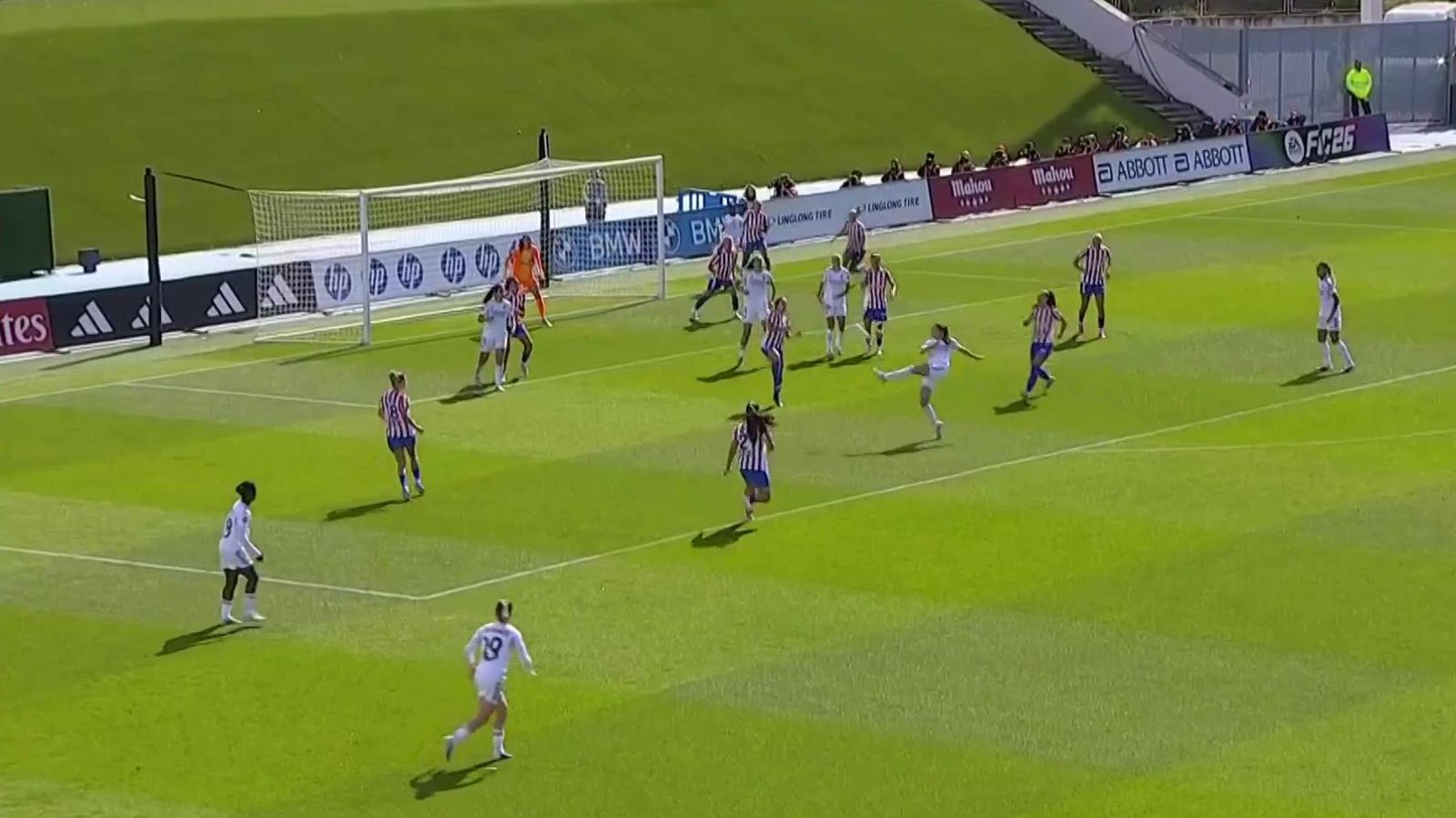 Fútbol - Primera División Femenina. 28ª jornada: Real Madrid - At. Madrid  - Fútbol | Ver