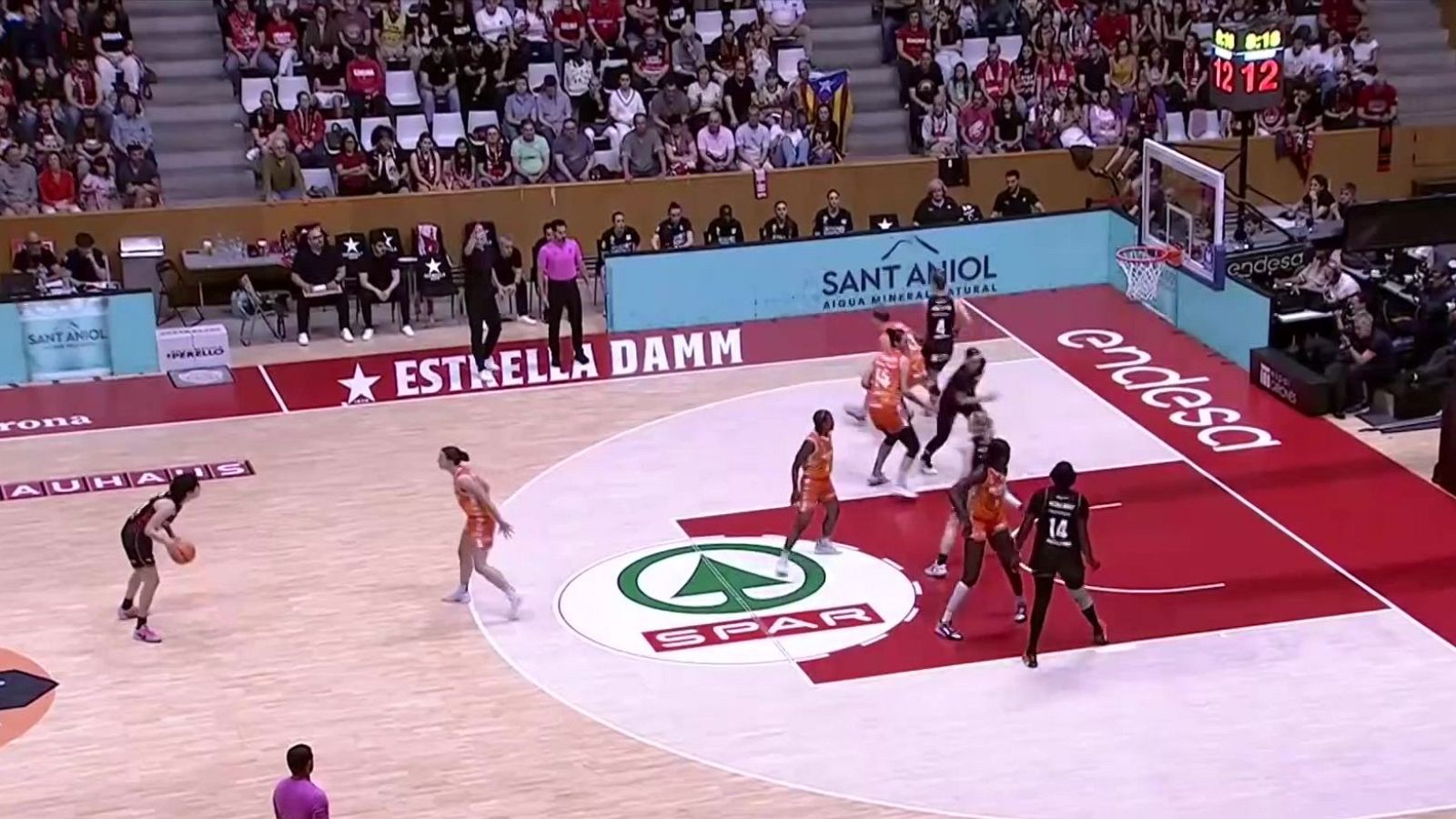Baloncesto - Liga Femenina Endesa. Play Off Semifinal Vuelta: Spar Girona - Valencia Basket - Baloncesto en RTVE | Ver