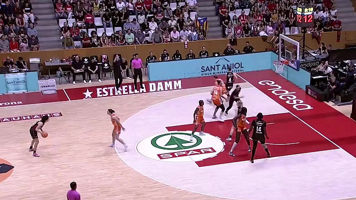 Baloncesto en RTVE - Liga Femenina Endesa. Play Off Semifinal Vuelta: Spar Girona - Valencia Basket