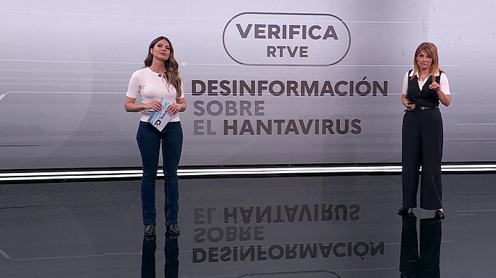 Telediario Fin de Semana - VerificaRTVE desmonta los bulos sobre el hantavirus