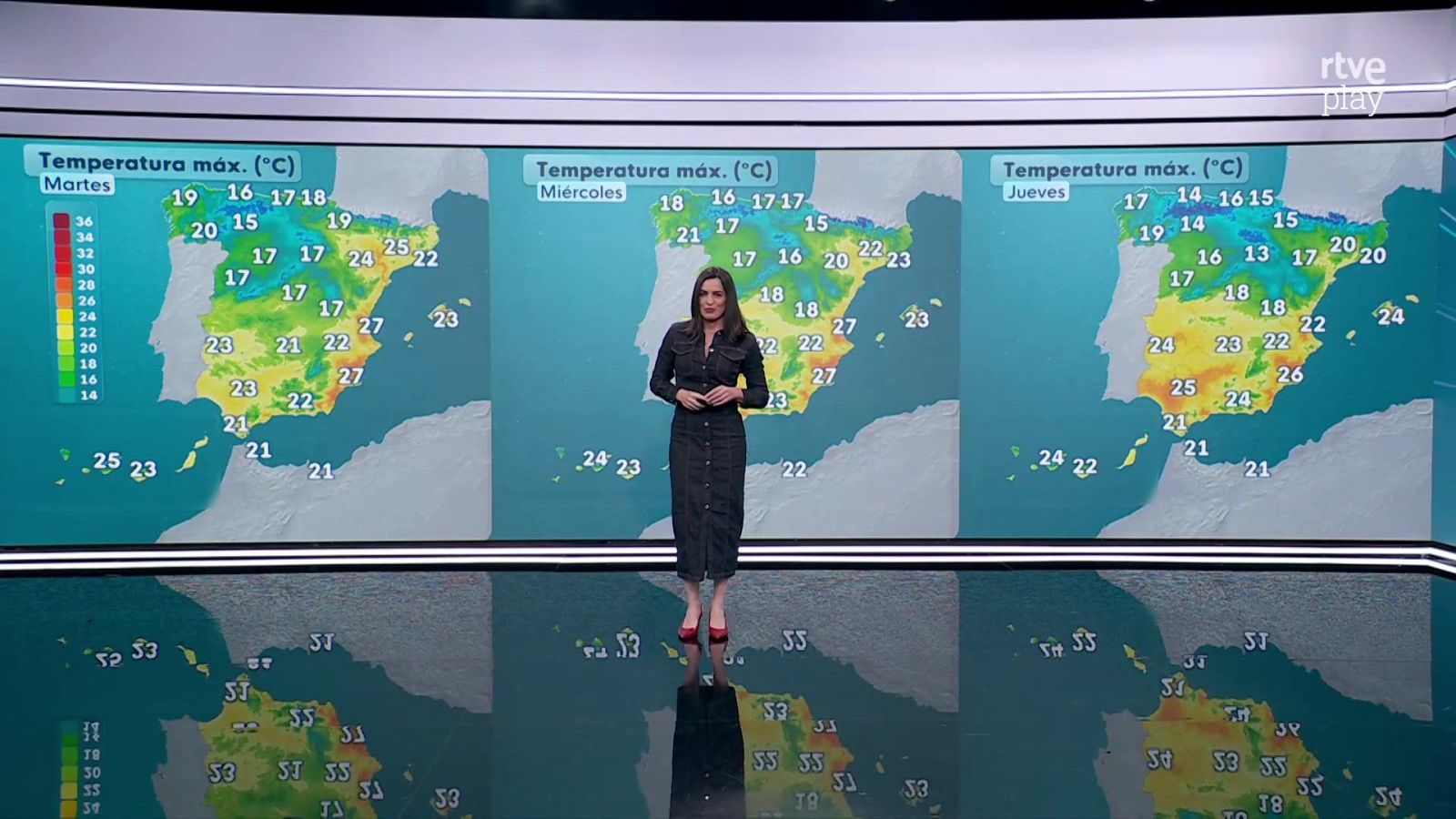 El Tiempo Noche - 10/05/26 - RTVE.es - El tiempo | Ver
