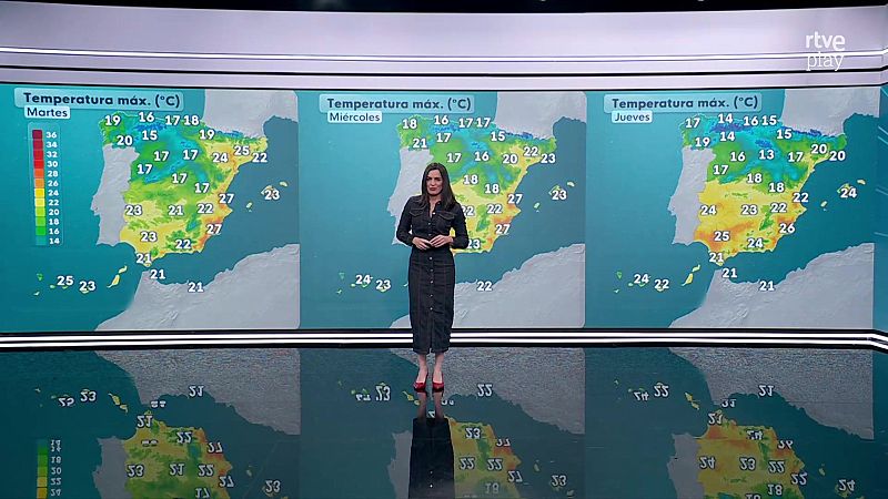 El Tiempo Noche - 10/05/26 - RTVE.es - El tiempo | Ver
