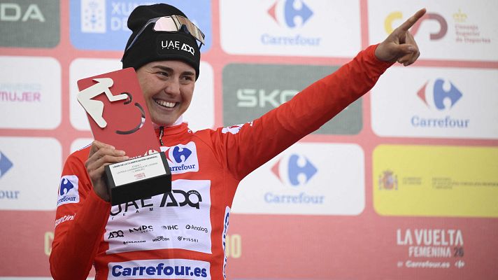 Los Deportes de La1 - Paula Blasi, la irrupción más ilusionante del ciclismo español