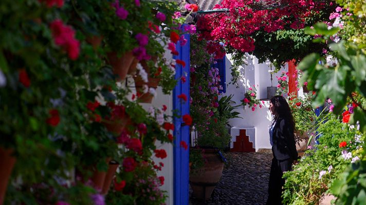 Telediario Fin de Semana - Patios de Córdoba: el relevo generacional de una tradición centenaria