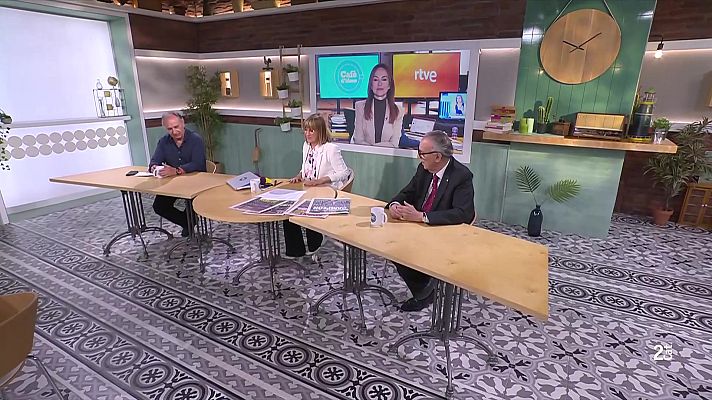 Cafè d'idees - El Barça guanya la Lliga: tertúlia esportiva amb Joan Gaspart