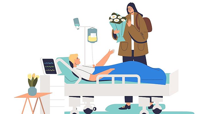 Aquí hay trabajo - Permiso hospitalización cuando no estás casado