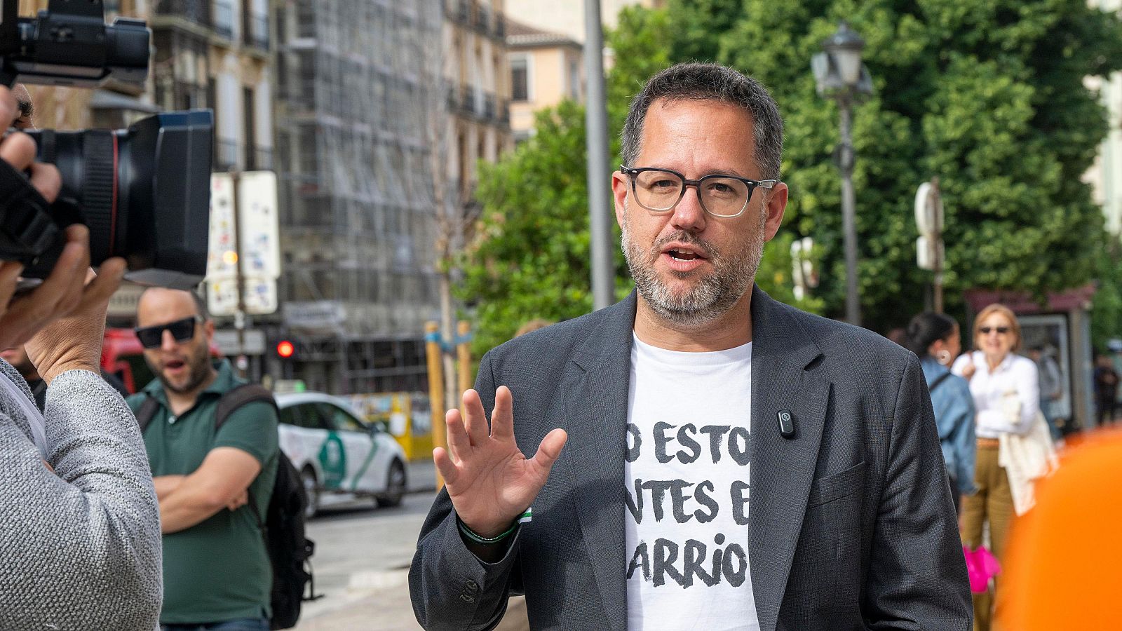 García (Adelante) cree prioritario "revertir los conciertos de la sanidad privada" e impulsar una "política de vivienda" - La hora de La 1 | Ver