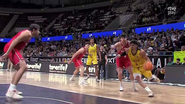 Baloncesto en RTVE - Liga U22. Play in: Fundación CB Canarias - Bàsquet Girona 