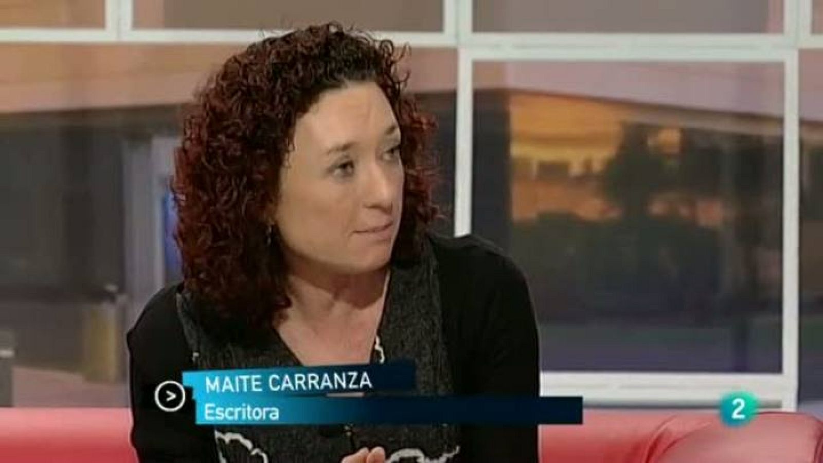 Para Todos La 2 - Entrevista: Maite Carranza