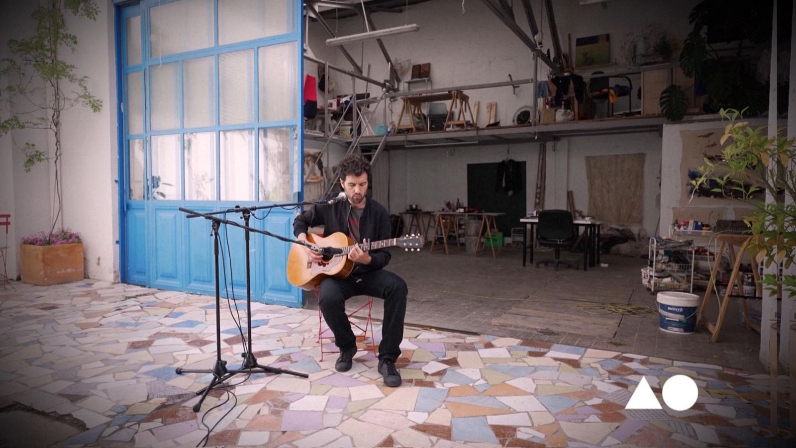 Acústico Guille Galván "En qué momento dudé de ti" - Atención Obras | Ver