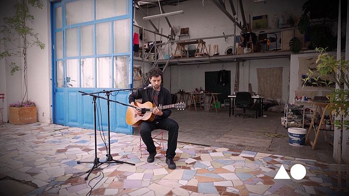 Atención obras - Acústico Guille Galván - "En qué momento dudé de ti"