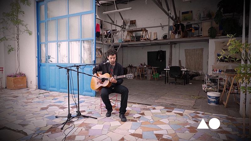 Acústico Guille Galván "En qué momento dudé de ti" - Atención Obras | Ver