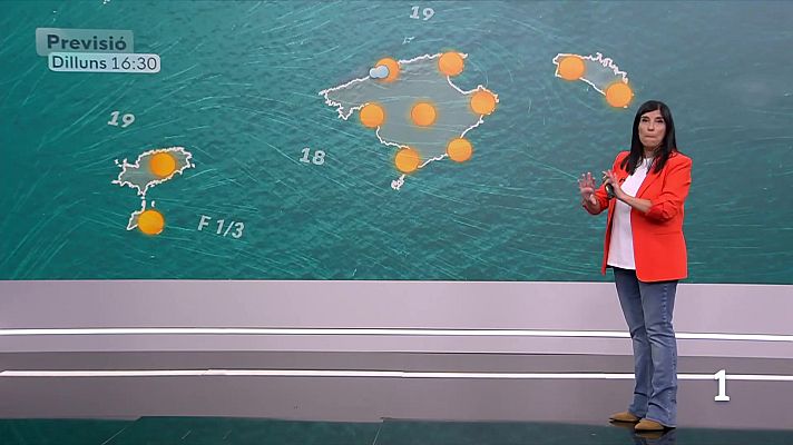 Informatiu Balear - El temps a les Illes Balears - 11/05/26