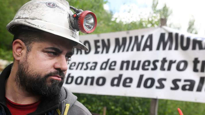  - Los mineros de Miura, en marcha hacia Oviedo