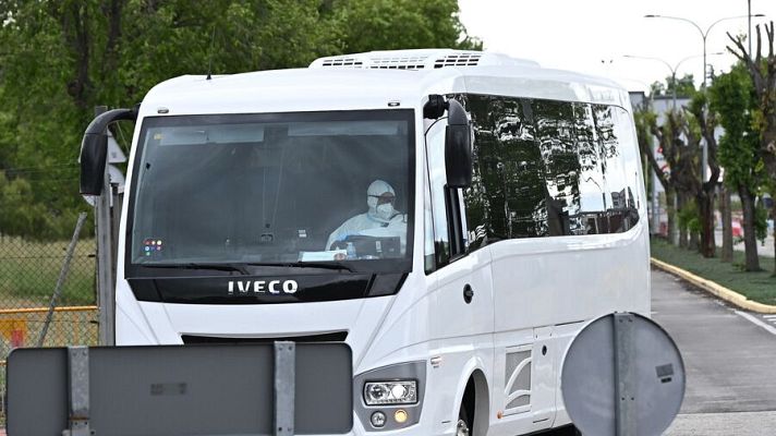 Noticias de Castilla y León - El burgalés que viajaba en el crucero Hondius se encuentra bien en el hospital Gómez Ulla de Madrid
