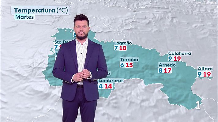Informativo Telerioja - El Tiempo en La Rioja - 11/05/26