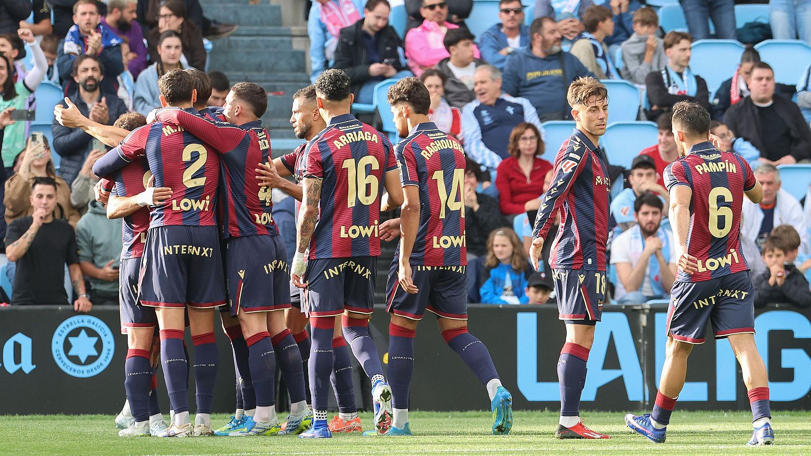 Celta Vigo - Levante: resumen partido 36ª jornada | Primera | Ver